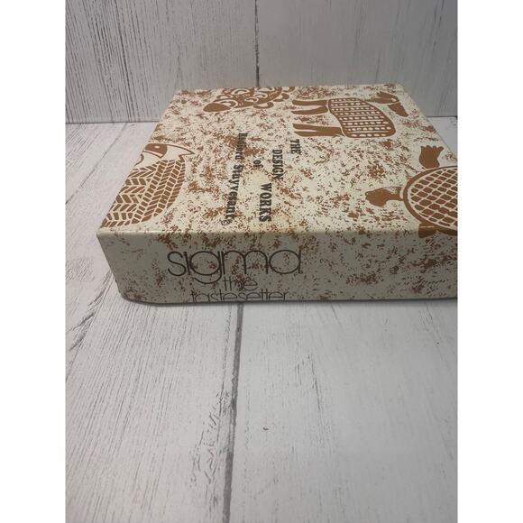 Samburu Safari Sigma Brass Animal Napkin Rings Set 4 Vtg Rare Bedford Stuyvesant - Picture 9 of 13